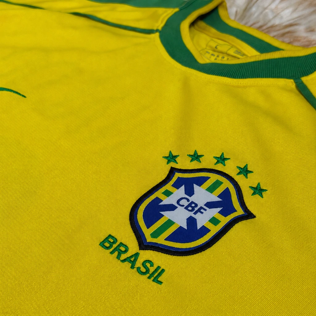 Brazil Jersey (Home) Fan Edition 2026